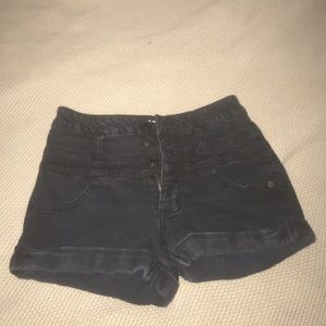 Black Mossimo high waisted shorts!